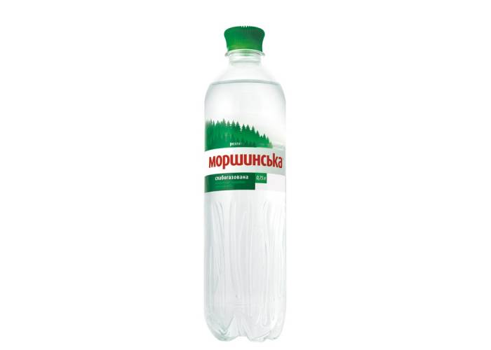 Моршинська слабогазована 0.75 л